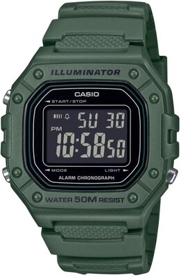 Casio W-218H-3BVDF Kol Saati