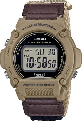Casio W-219HB-5AVDF Kol Saati